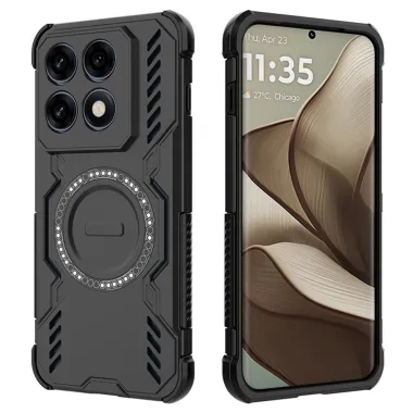 Coque Motorola Edge 70 Pro Armure Aérée Magnétique