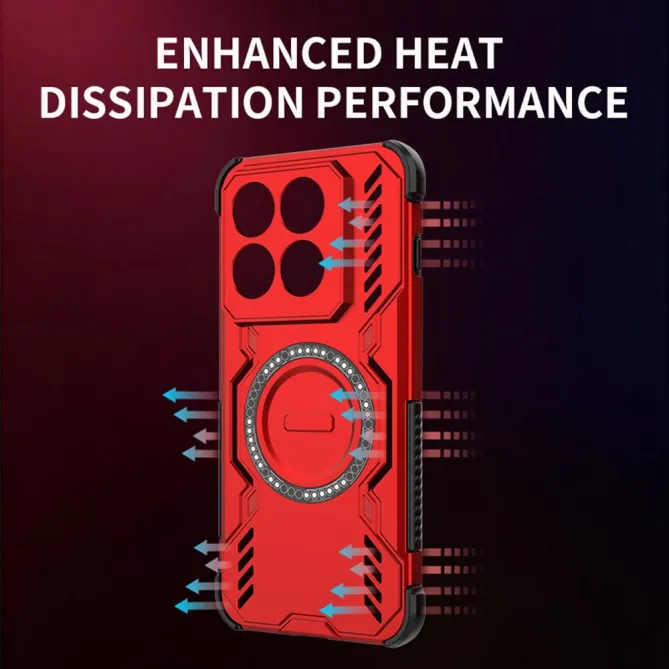 Coque Motorola Edge 70 Pro Armure Aérée Magnétique