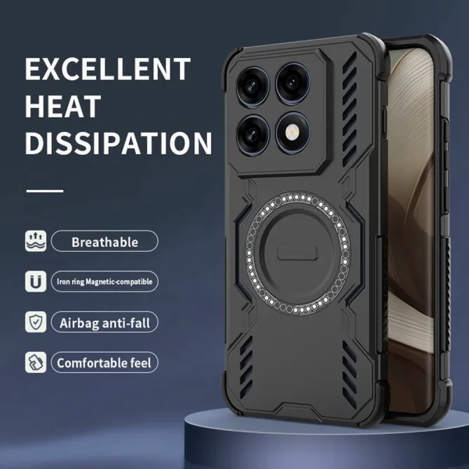 Coque Motorola Edge 70 Pro Armure Aérée Magnétique