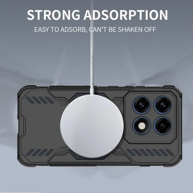 Coque Motorola Edge 70 Pro Armure Aérée Magnétique