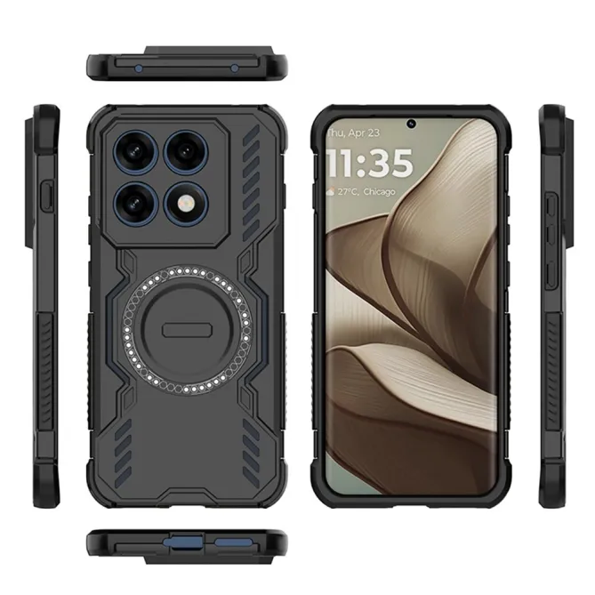 Coque Motorola Edge 70 Pro Armure Aérée Magnétique