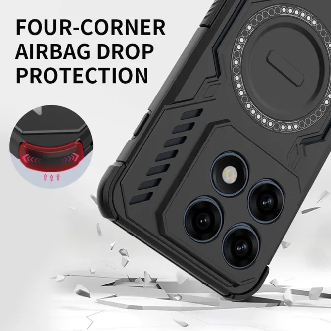 Coque Motorola Edge 70 Pro Armure Aérée Magnétique