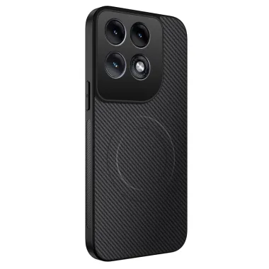 Coque Motorola Edge 70 Pro Magnétique Style Fibre de Carbone