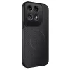 Coque Motorola Edge 70 Pro Magnétique Style Fibre de Carbone
