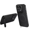 Coque Motorola Edge 70 Pro Fibre de Carbone Magnétique avec Support
