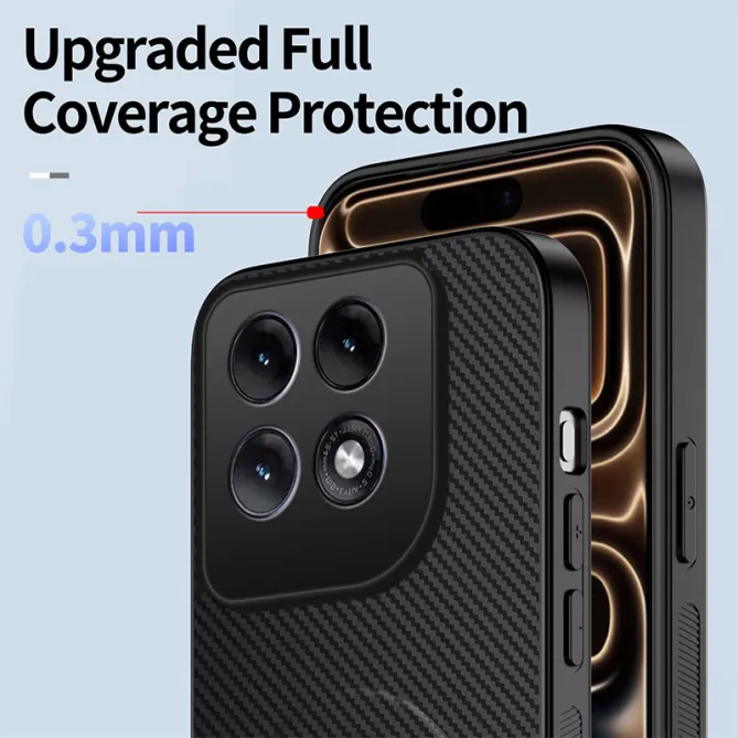 Coque Motorola Edge 70 Pro Fibre de Carbone Magnétique avec Support