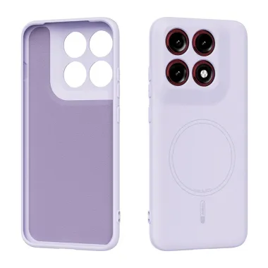 Coque Motorola Edge 70 Pro Silicone Liquide Magnétique