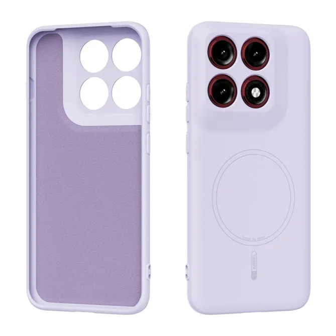Coque Motorola Edge 70 Pro Silicone Liquide Magnétique