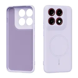Coque Motorola Edge 70 Pro Silicone Liquide Magnétique