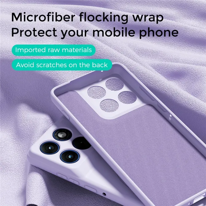 Coque Motorola Edge 70 Pro Silicone Liquide Magnétique