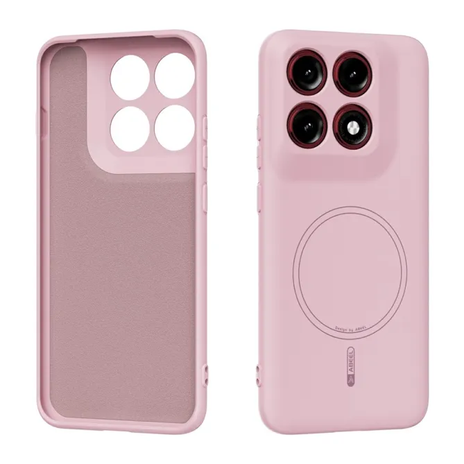 Coque Motorola Edge 70 Pro Silicone Liquide Magnétique