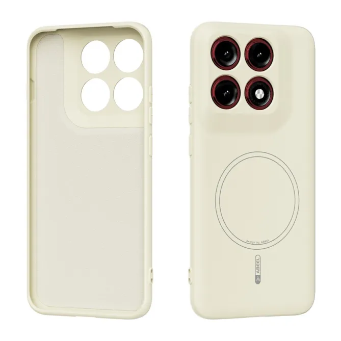 Coque Motorola Edge 70 Pro Silicone Liquide Magnétique