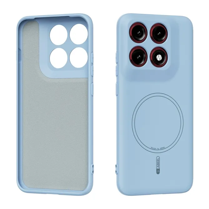 Coque Motorola Edge 70 Pro Silicone Liquide Magnétique