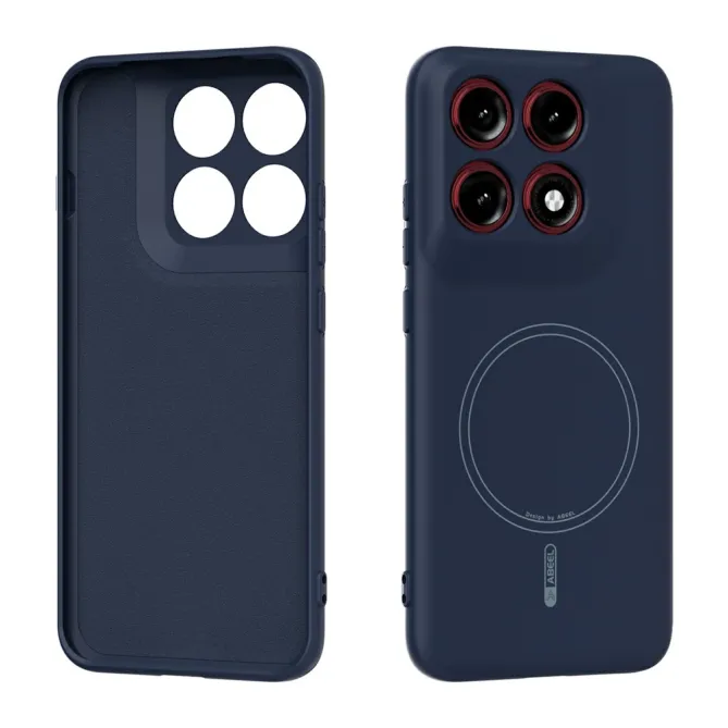 Coque Motorola Edge 70 Pro Silicone Liquide Magnétique
