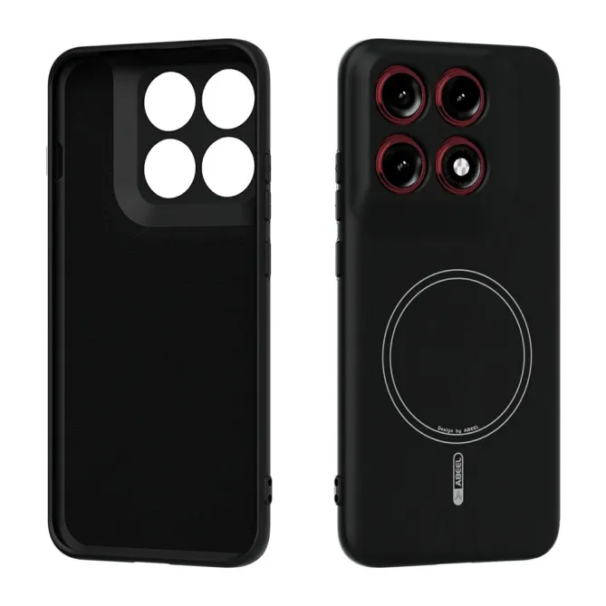 Coque Motorola Edge 70 Pro Silicone Liquide Magnétique