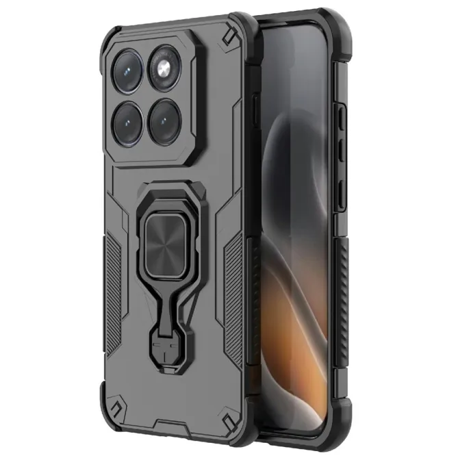 Coque Motorola Edge 70 Pro Antichoc Anneau Zinc Rotatif