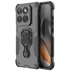Coque Motorola Edge 70 Pro Antichoc Anneau Zinc Rotatif