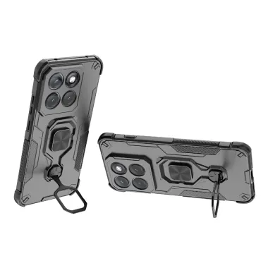 Coque Motorola Edge 70 Pro Antichoc Anneau Zinc Rotatif