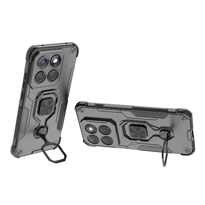 Coque Motorola Edge 70 Pro Antichoc Anneau Zinc Rotatif