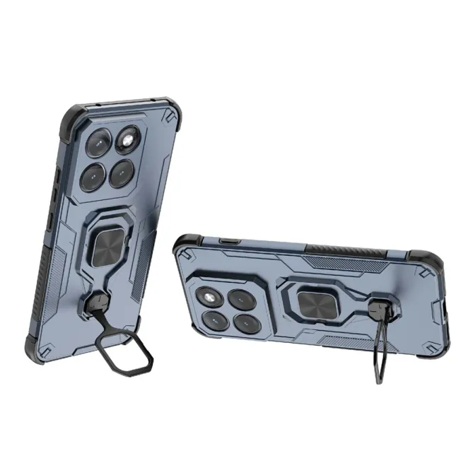 Coque Motorola Edge 70 Pro Antichoc Anneau Zinc Rotatif