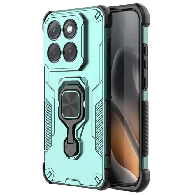 Coque Motorola Edge 70 Pro Antichoc Anneau Zinc Rotatif