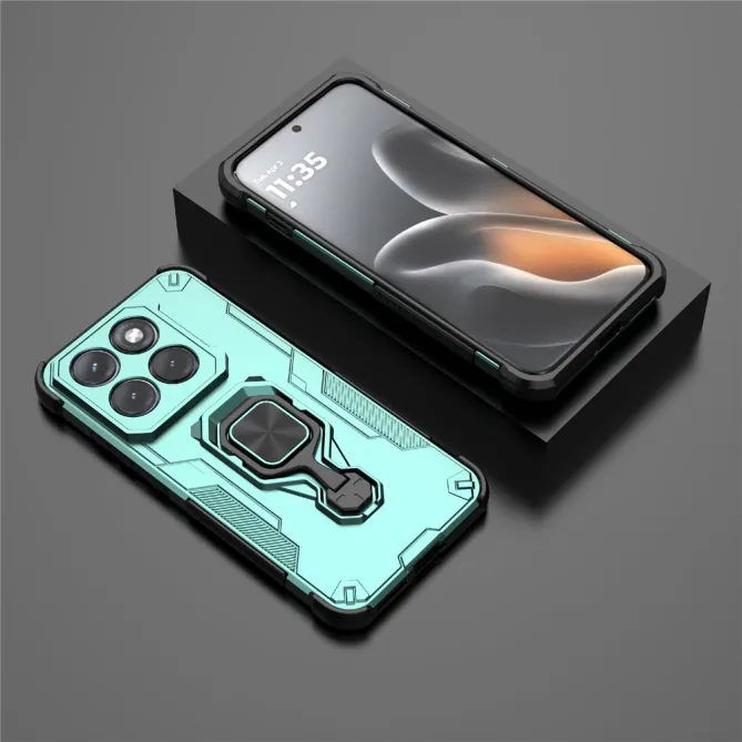 Coque Motorola Edge 70 Pro Antichoc Anneau Zinc Rotatif