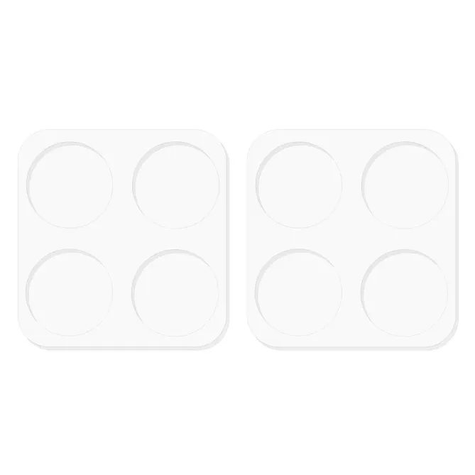 Lot 2 Protections Caméra Motorola Edge 70 Pro Verre Trempé Bords Arc 3D