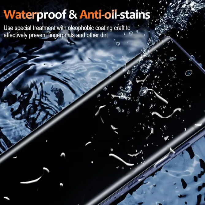 Verre Trempé Anti-Espion Motorola Edge 70 Pro Confidentialité Intégrale
