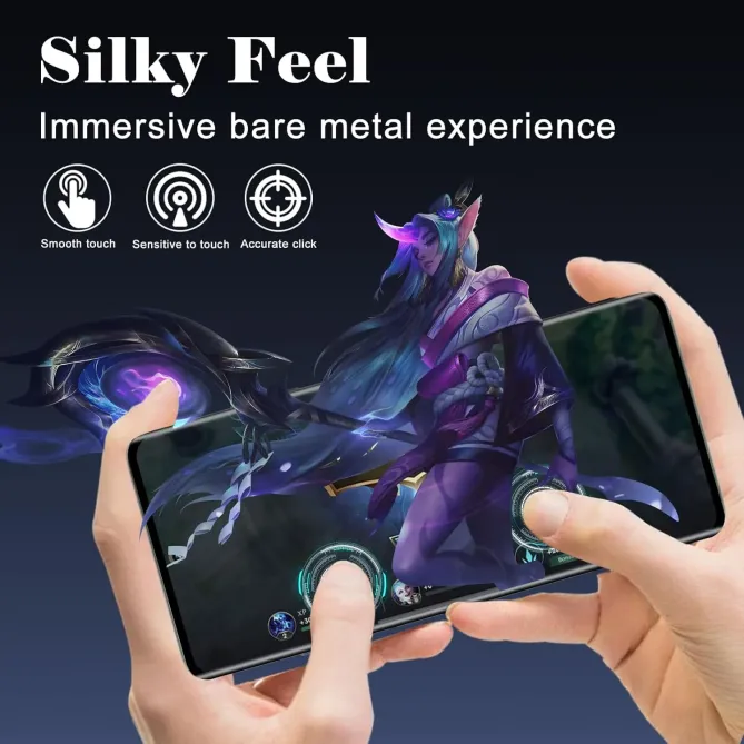 Verre Trempé Anti-Espion Motorola Edge 70 Pro Confidentialité Intégrale