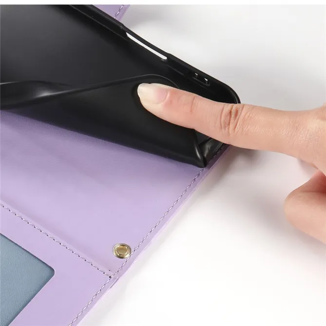 Housse Xiaomi 17T Pro Matelassée Bandoulière Amovible