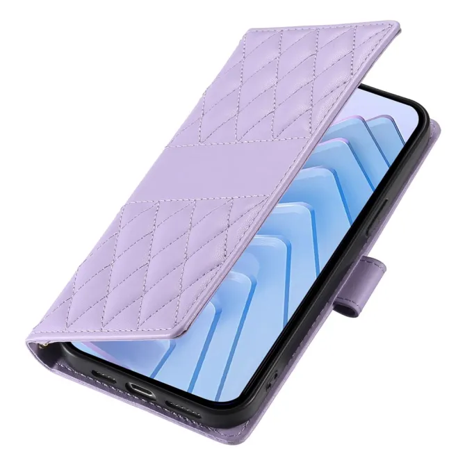 Housse Xiaomi 17T Pro Matelassée Bandoulière Amovible