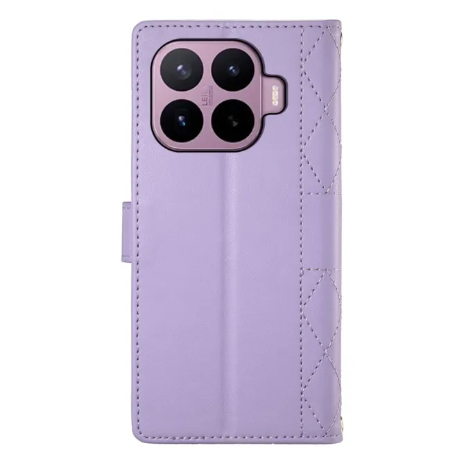 Housse Xiaomi 17T Pro Matelassée Bandoulière Amovible