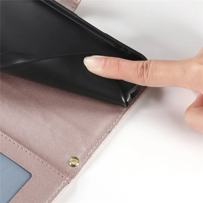 Housse Xiaomi 17T Pro Matelassée Bandoulière Amovible