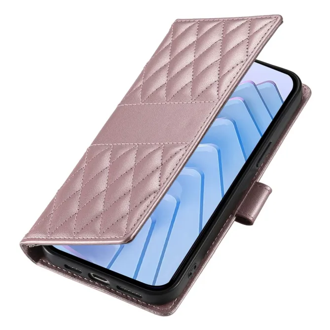 Housse Xiaomi 17T Pro Matelassée Bandoulière Amovible