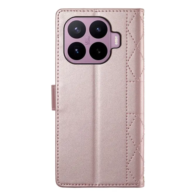 Housse Xiaomi 17T Pro Matelassée Bandoulière Amovible