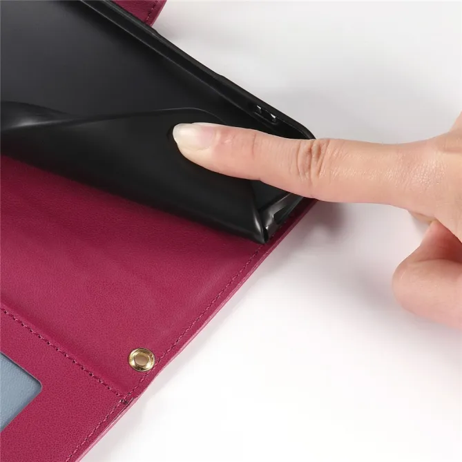 Housse Xiaomi 17T Pro Matelassée Bandoulière Amovible