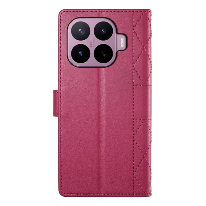 Housse Xiaomi 17T Pro Matelassée Bandoulière Amovible