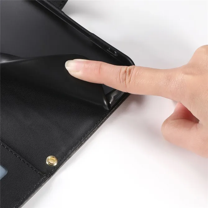 Housse Xiaomi 17T Pro Matelassée Bandoulière Amovible