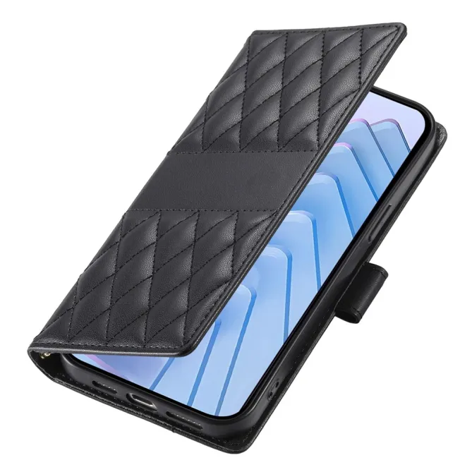 Housse Xiaomi 17T Pro Matelassée Bandoulière Amovible
