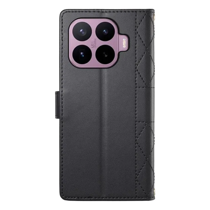 Housse Xiaomi 17T Pro Matelassée Bandoulière Amovible
