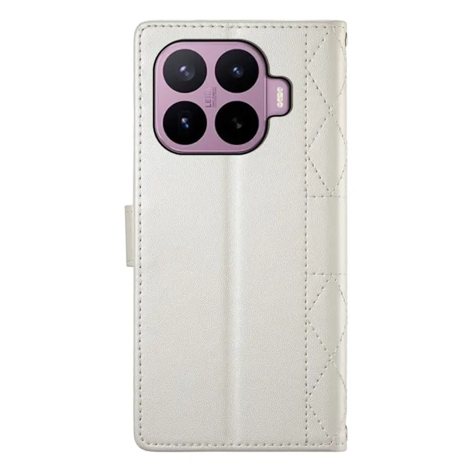 Housse Xiaomi 17T Pro Matelassée Bandoulière Amovible