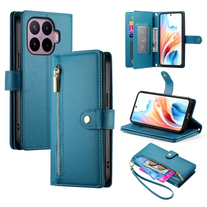 Housse Xiaomi 17T Pro Portefeuille avec Bandoulière et