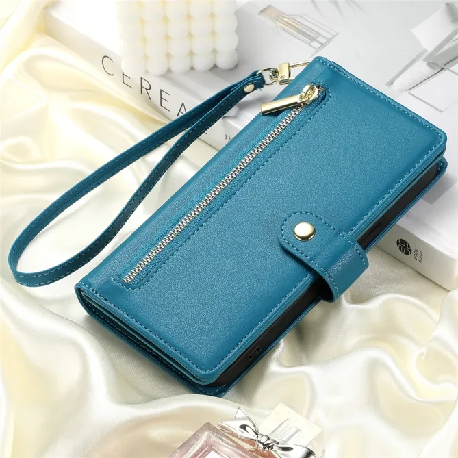 Housse Xiaomi 17T Pro Portefeuille avec Bandoulière et