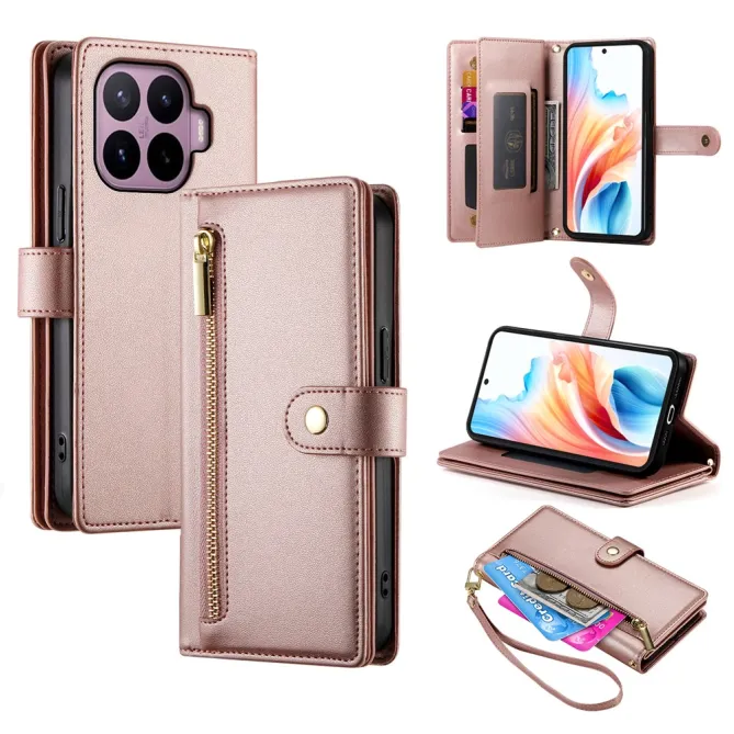 Housse Xiaomi 17T Pro Portefeuille avec Bandoulière et