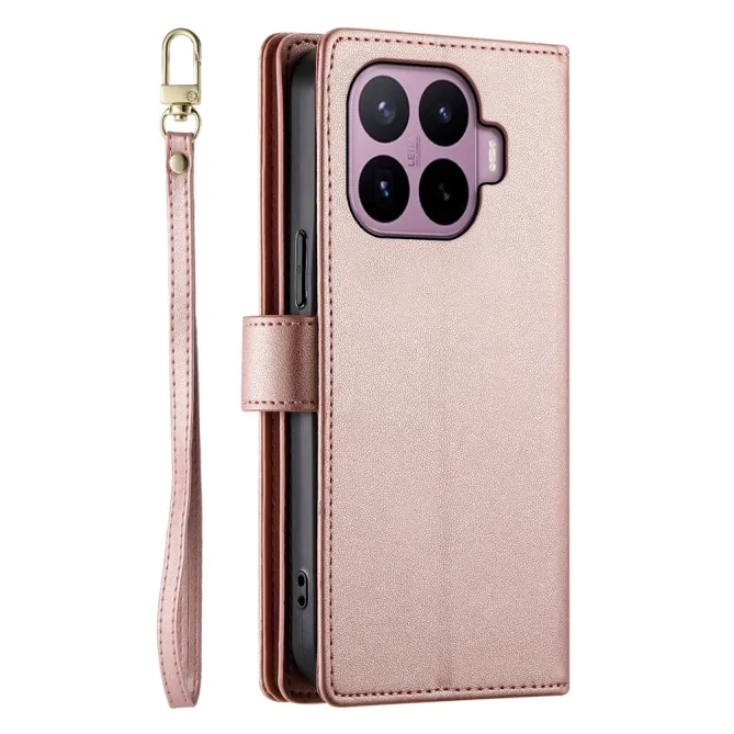 Housse Xiaomi 17T Pro Portefeuille avec Bandoulière et