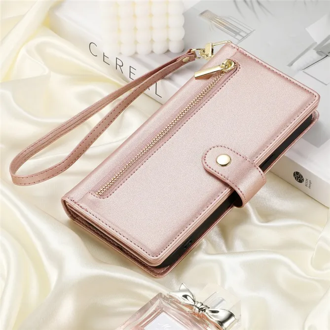 Housse Xiaomi 17T Pro Portefeuille avec Bandoulière et