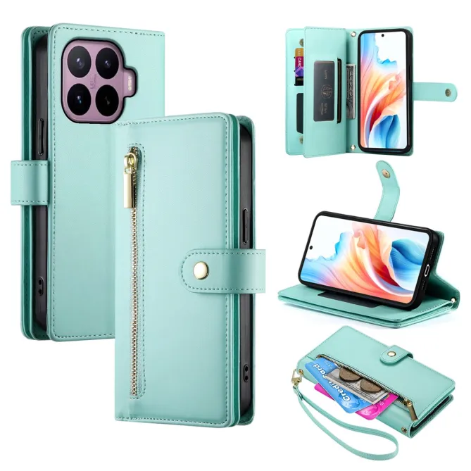 Housse Xiaomi 17T Pro Portefeuille avec Bandoulière et