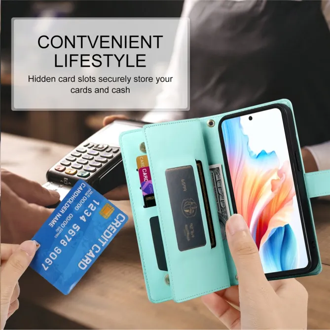 Housse Xiaomi 17T Pro Portefeuille avec Bandoulière et