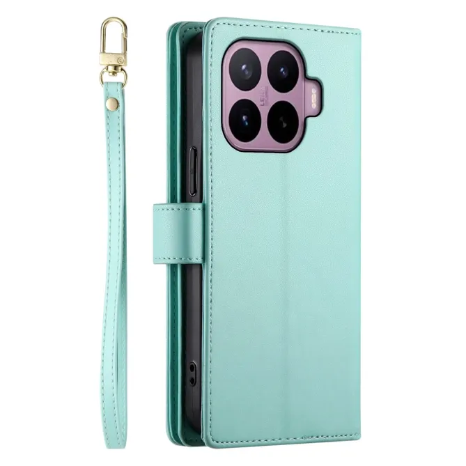 Housse Xiaomi 17T Pro Portefeuille avec Bandoulière et