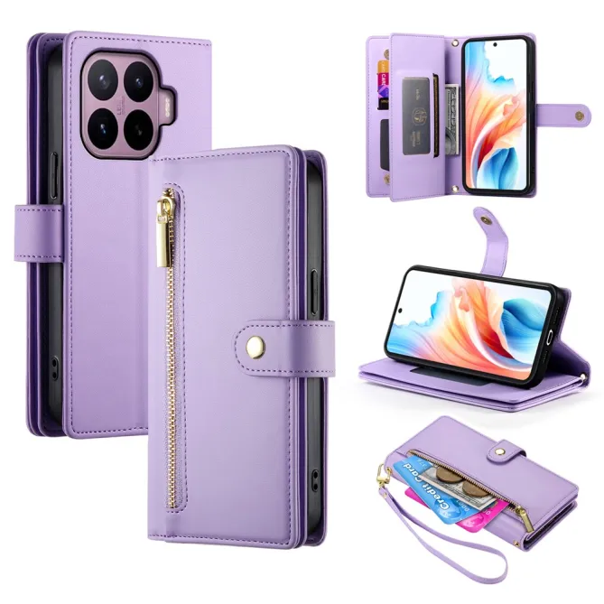 Housse Xiaomi 17T Pro Portefeuille avec Bandoulière et